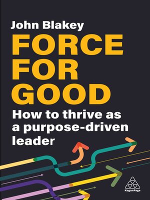 cover image of Force for Good